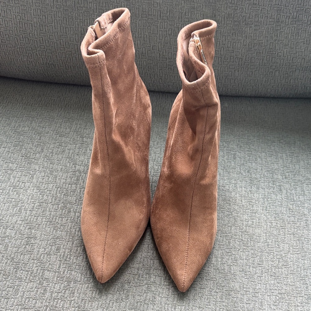 Jessica Simpson Semaja Tan Ankle Booties